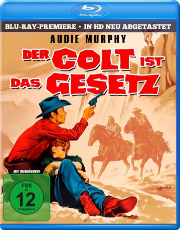Der Colt ist das Gesetz [Blu-Ray]