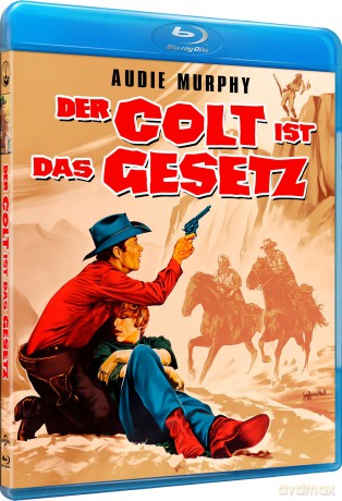 Der Colt ist das Gesetz [Blu-Ray]