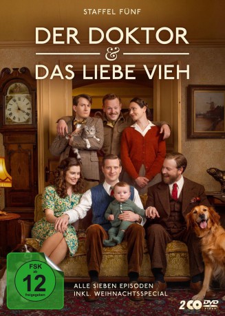 Der Doktor und das liebe Vieh - Staffel 5 [DVD]