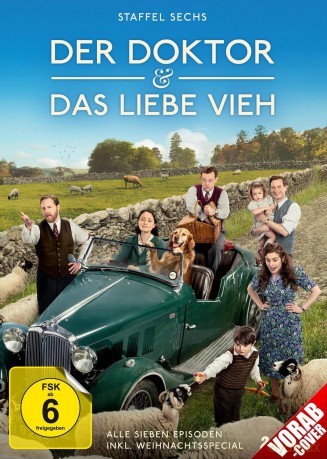 Der Doktor und das liebe Vieh - Staffel 6 [DVD]