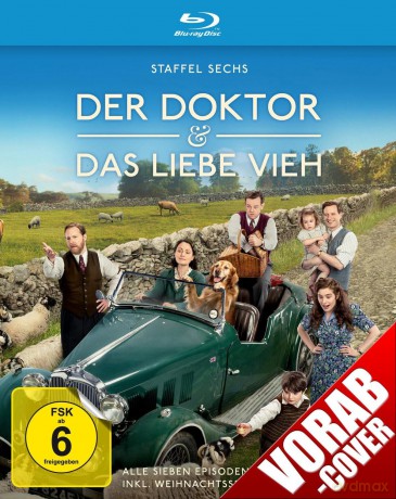 Der Doktor und das liebe Vieh - Staffel 6 [Blu-Ray]