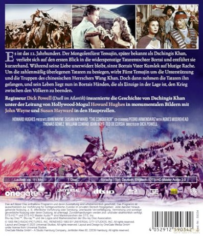 Der Eroberer [Blu-Ray]