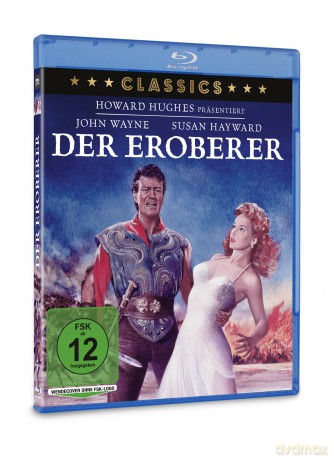 Der Eroberer [Blu-Ray]