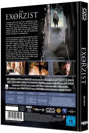 Der Exorzist 3 [Blu-Ray 4K]
