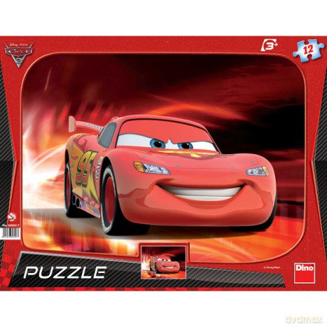 DINO 12 EL.kontur. Cars 2 [PUZZLE]