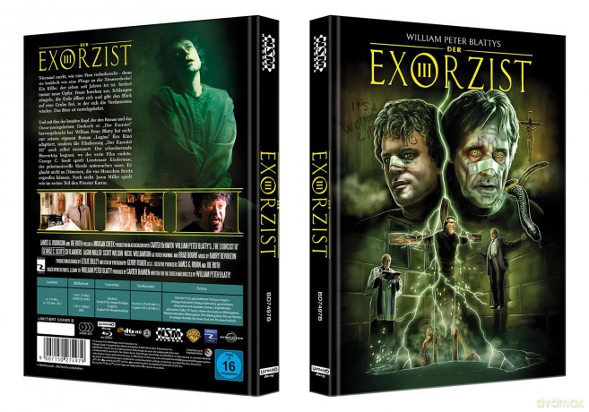 Der Exorzist 3 [Blu-Ray 4K]