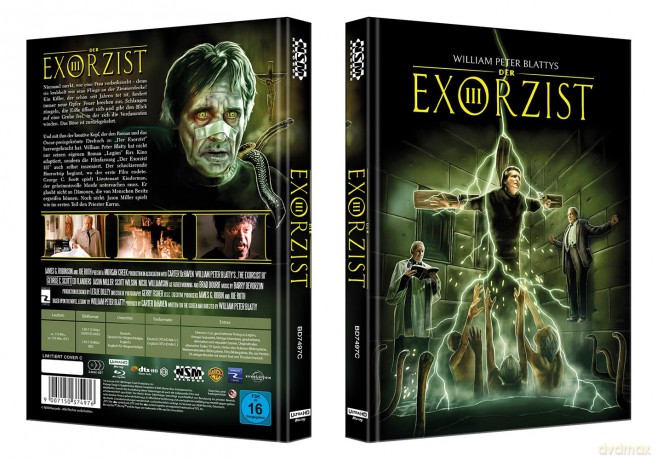 Der Exorzist 3 [Blu-Ray 4K]