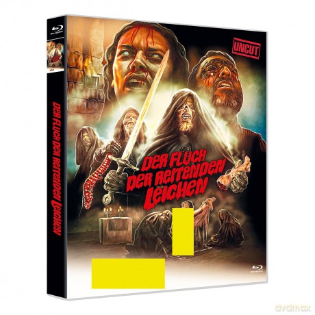 Der Fluch der reitenden Leichen - Lim. Scanavo Uncut Ed. [Blu-Ray]