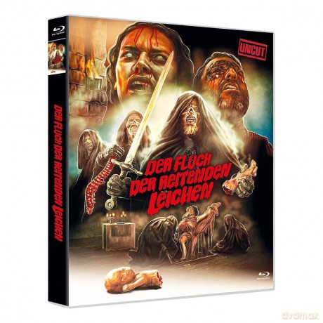Der Fluch der reitenden Leichen - Lim. Scanavo Uncut Ed. [Blu-Ray]