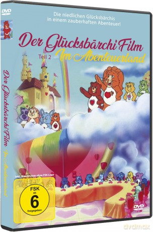 Der Glücksbärchis Film Teil 2: Im Abenteuerland - Die aufregende Fortsetzung mit den beliebten Bären [DVD]