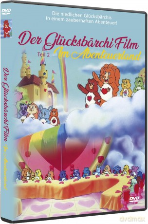 Der Glücksbärchis Film Teil 2: Im Abenteuerland - Die aufregende Fortsetzung mit den beliebten Bären [DVD]