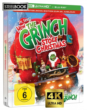 Der Grinch - Limited [Blu-Ray 4K]