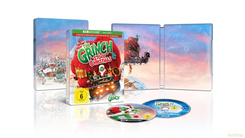 Der Grinch - Limited [Blu-Ray 4K]