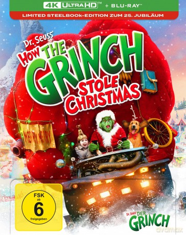 Der Grinch - Limited [Blu-Ray 4K]