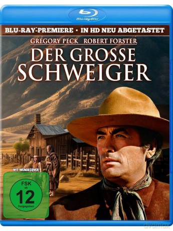 Der grosse Schweiger - The Stalking Moon mit Gregory Peck - Spannender Western-Thriller der 60er Jahren - WESTERN CLASSIC MOVIES by WME Home Entertainment [DVD]