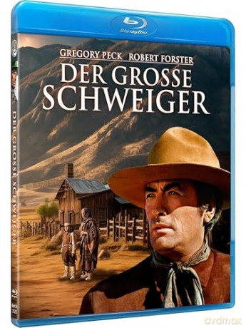 Der grosse Schweiger - The Stalking Moon mit Gregory Peck - Spannender Western-Thriller der 60er Jahren - WESTERN CLASSIC MOVIES by WME Home Entertainment [DVD]