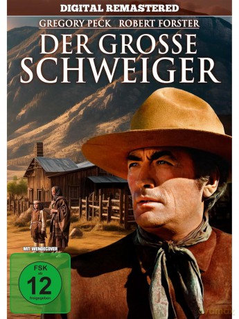 Der grosse Schweiger - The Stalking Moon mit Gregory Peck - Spannender Western-Thriller der 60er Jahren - WESTERN CLASSIC MOVIES by WME Home Entertainment [DVD]