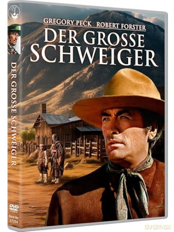 Der grosse Schweiger - The Stalking Moon mit Gregory Peck - Spannender Western-Thriller der 60er Jahren - WESTERN CLASSIC MOVIES by WME Home Entertainment [DVD]