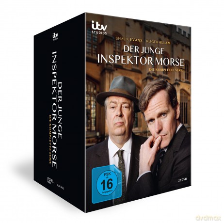 Der Junge Inspektor Morse - Gesamtbox [DVD]