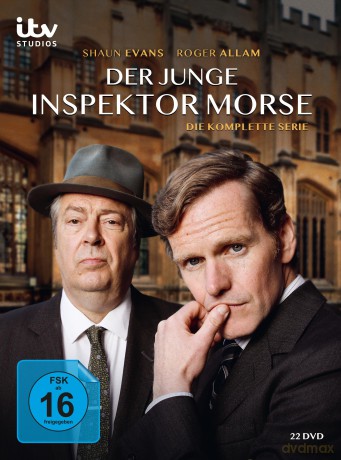 Der Junge Inspektor Morse - Gesamtbox [DVD]