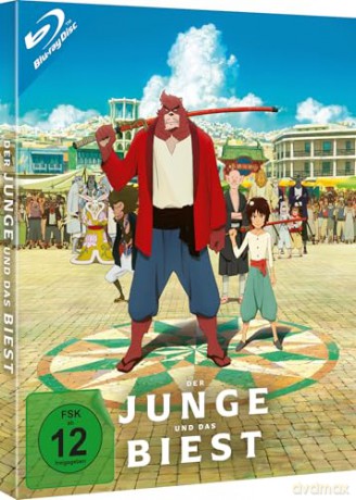 Der Junge und das Biest [Blu-Ray]