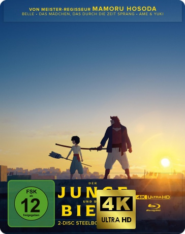 Der Junge und das Biest [Blu-Ray 4K]