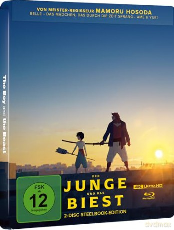 Der Junge und das Biest [Blu-Ray 4K]