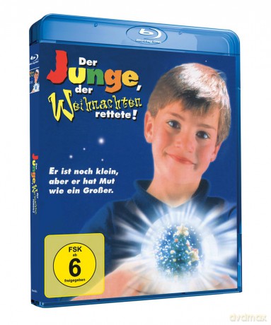 Der Junge, der Weihnachten rettete [Blu-Ray]