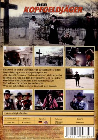 Der Kopfgeldjäger [DVD]