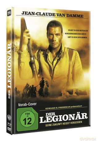 Der Legionär - Mediabook [Blu-Ray]