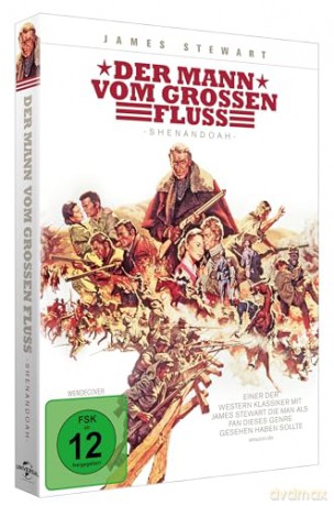 Der Mann vom großen Fluss [DVD]
