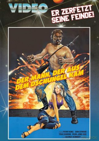 Der Mann, der aus dem Dschungel kam - Er zerfetzt seine Feinde! [DVD]