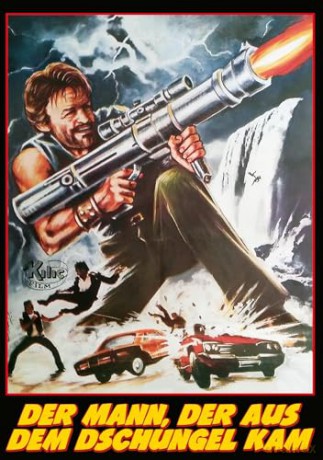 Der Mann, der aus dem Dschungel kam - Er zerfetzt seine Feinde! [DVD]