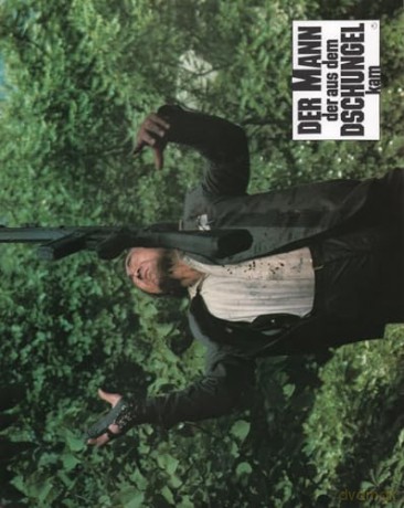 Der Mann, der aus dem Dschungel kam - Er zerfetzt seine Feinde! [DVD]