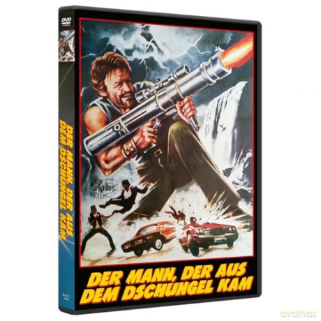 Der Mann, der aus dem Dschungel kam - Er zerfetzt seine Feinde! [DVD]