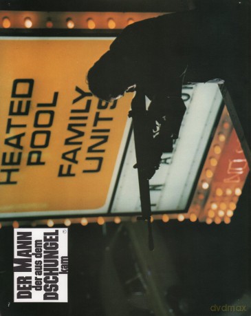 Der Mann, der aus dem Dschungel kam - Er zerfetzt seine Feinde! [DVD]
