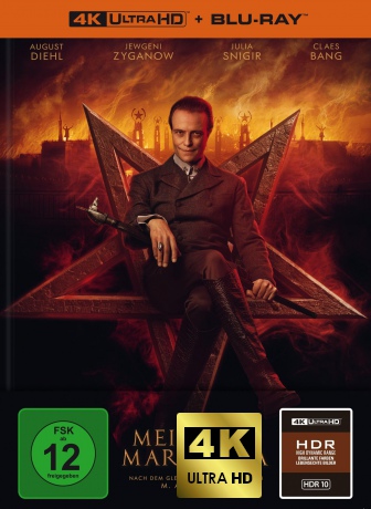 Der Meister und Margarita - Limitiertes Mediabook [Blu-Ray 4K]