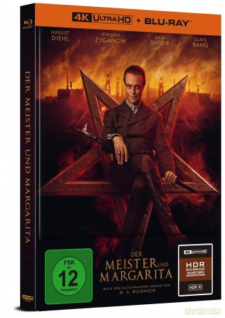 Der Meister und Margarita - Limitiertes Mediabook [Blu-Ray 4K]