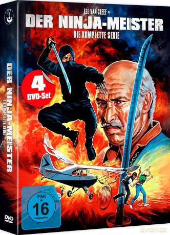Der Ninja-Meister - Die komplette Serie [DVD]