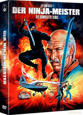 Der Ninja-Meister - Die komplette Serie [DVD]