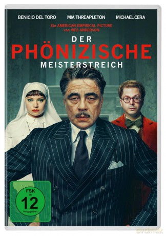 Der phönizische Meisterstreich [DVD]