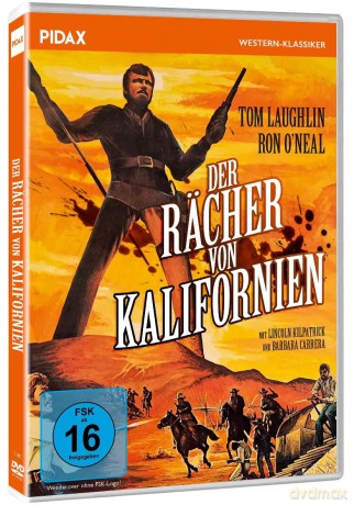 Der Rächer von Kalifornien - Kult-Western 1975 als DVD - Tom Laughlin im Samurai-Action-Mix - seltene Genre-Rarität für Sammler und Western-Fans [DVD]