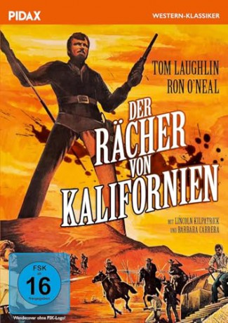 Der Rächer von Kalifornien - Kult-Western 1975 als DVD - Tom Laughlin im Samurai-Action-Mix - seltene Genre-Rarität für Sammler und Western-Fans [DVD]