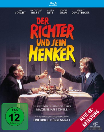 Der Richter und sein Henker [Blu-Ray]