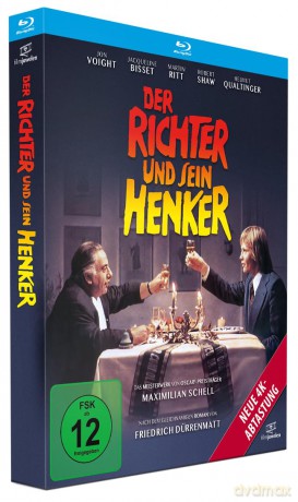 Der Richter und sein Henker [Blu-Ray]