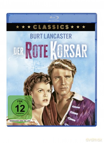 Der rote Korsar [Blu-Ray]