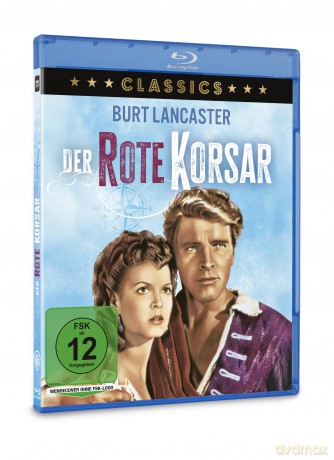 Der rote Korsar [Blu-Ray]