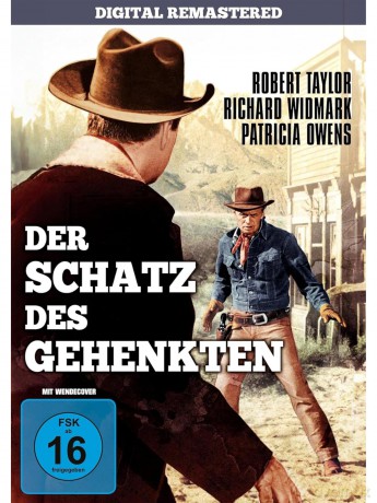 Der Schatz des Gehenkten - Ein Abenteuer im Wilden Westen mit herausragenden Darstellern in restaurierter Top-Qualität [DVD]