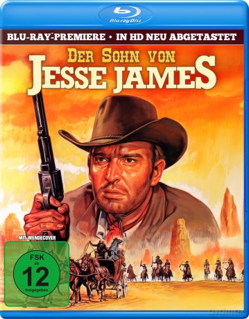 Der Sohn von Jesse James [Blu-Ray]