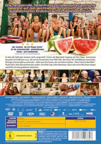 Der Sommer, als ich fliegen lernte - Preisgekrönter Urlaubsfilm und bewegende Familiengeschichte [DVD]